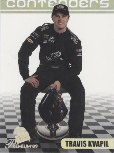 2009 Press Pass Premium - Travis Kvapil #20
