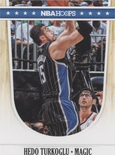 2011-12 NBA Hoops - Hedo Turkoglu #182