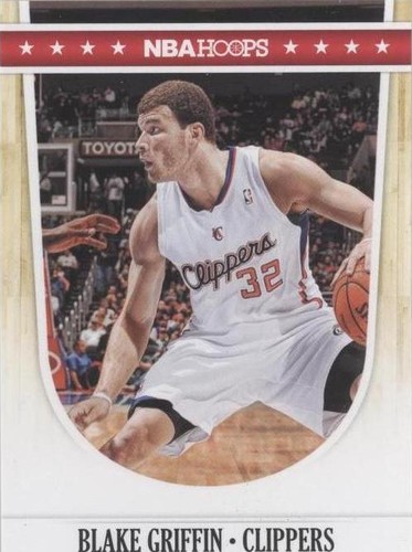 2011-12 NBA Hoops - Blake Griffin #90