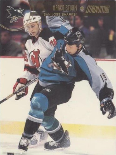 2002-03 Topps Stadium Club - Marco Sturm #83