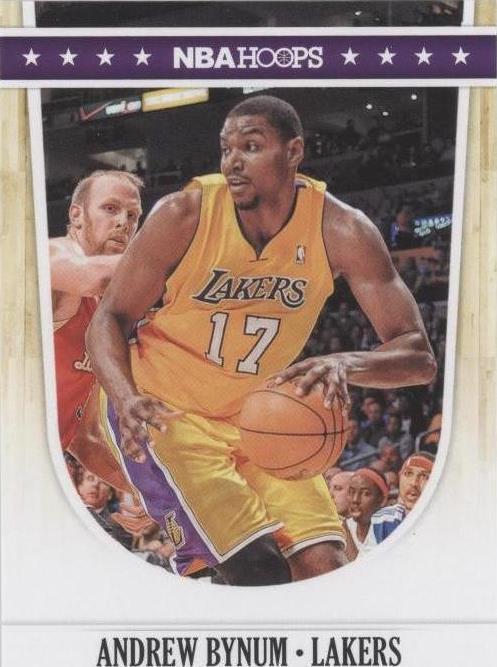 2011-12 NBA обручи - Andrew Bynum #99