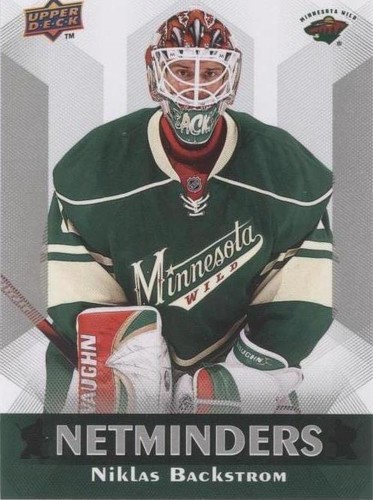 2010-11 Upper Deck - Nicklas Backstrom #N10