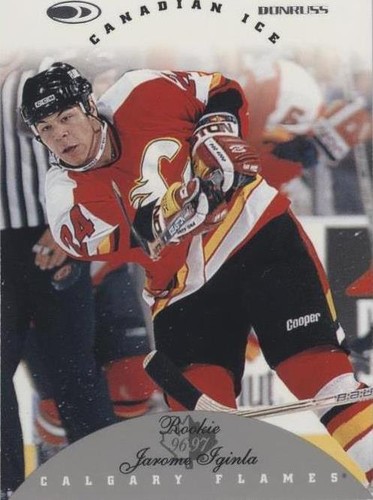 1996-97 Donruss Canadian Ice - Jarome Iginla #124