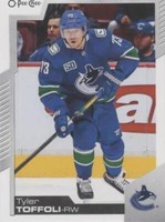2020-21 O-Pee-Chee - Tyler Toffoli #187