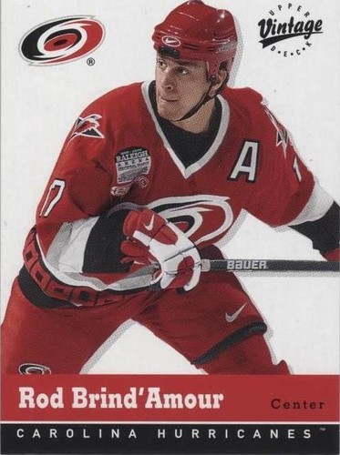 2000-01 Upper Deck Vintage - Rod Brind'Amour #71