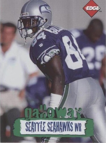 1996 Collector's Edge Joey Galloway #213