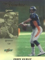 1999 Score John Elway #27