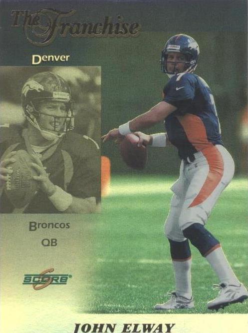 1999 Score John Elway #27