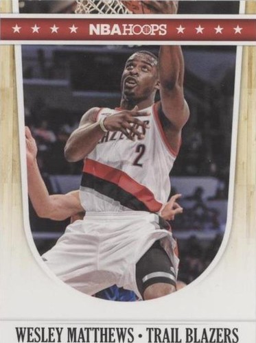2011-12 NBA Hoops - Wesley Matthews #201