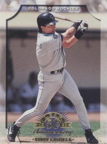 1998 Leaf - Vinny Castilla #64