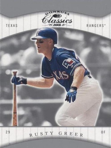 2001 Donruss Classics - Rusty Greer #89