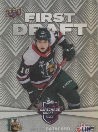 2021-22 Upper Deck CHL - Mathieu Cataford #FD-18