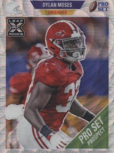 2021 Leaf Pro Set Metal Dylan Moses #24