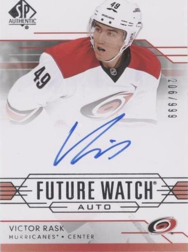 2014-15 SP Authentic - Victor Rask #318