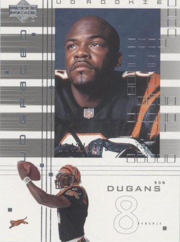 2000 UD Graded Ron Dugans #134