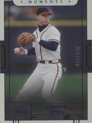 2023 Panini Three and Two - Chipper Jones #MO4