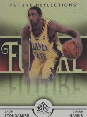 2005-06 Upper Deck NBA Reflections - Salim Stoudamire #117
