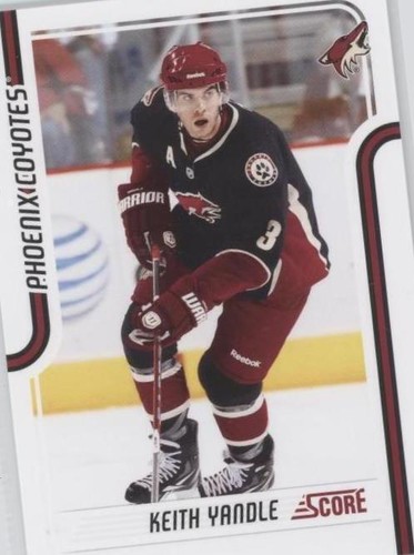 2011-12 Score - Keith Yandle #360