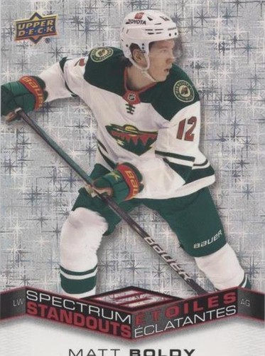 2022-23 Upper Deck Tim Hortons Collector's Series - Matt Boldy #C-15