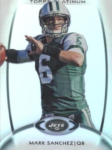 2012 Topps Platinum Mark Sanchez #64