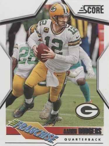 2023 Score Aaron Rodgers #12