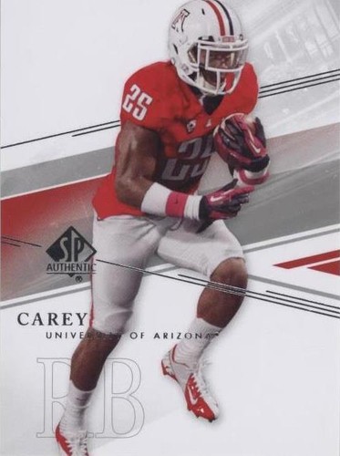 2014 SP Authentic Ka'Deem Carey #11