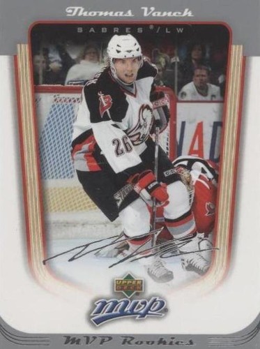 2005-06 Upper Deck MVP - Thomas Vanek #422