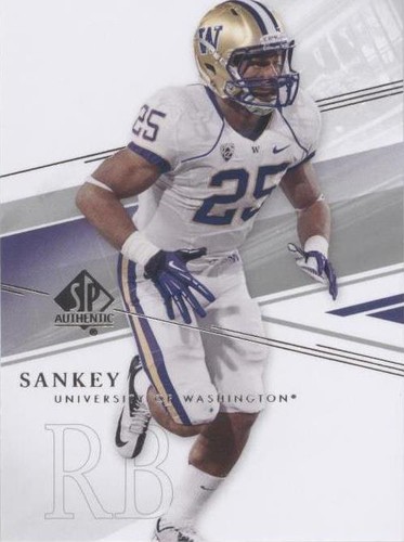 2014 SP Authentic Bishop Sankey #3