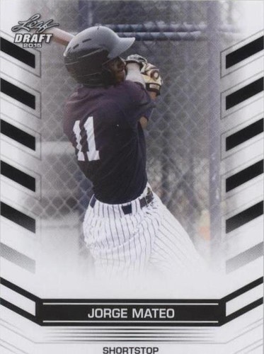 2015 Leaf Draft Exclusive - Jorge Mateo #22