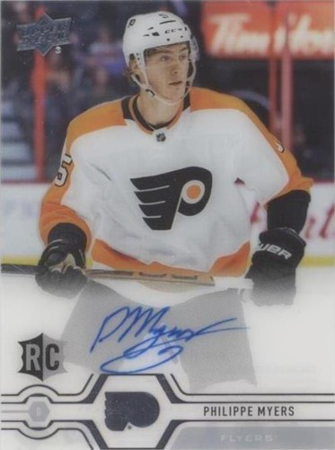 2019-20 Upper Deck Clear Cut - Philippe Myers #CC-PM