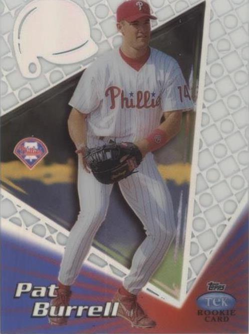Topps Tek 1999 - Pat Burrell #36A