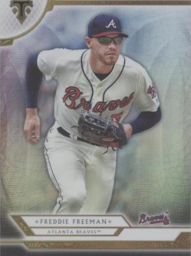 2018 Topps Triple Threads - Freddie Freeman #46