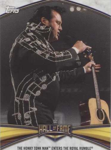 2020 Topps WWE Road to Wrestlemania - Honky Tonk Man #HF-13