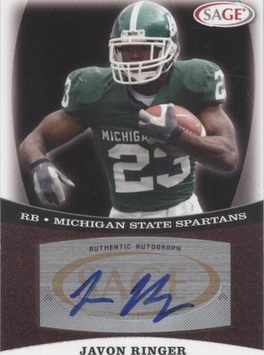 2009 SAGE Javon Ringer #A44