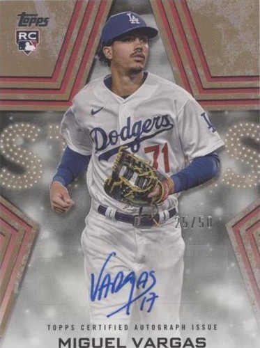 2023 Topps Series 2 - Miguel Vargas #BSA-MVA