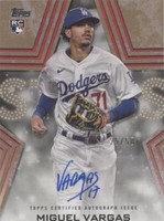 2023 Topps Series 2 - Miguel Vargas #BSA-MVA