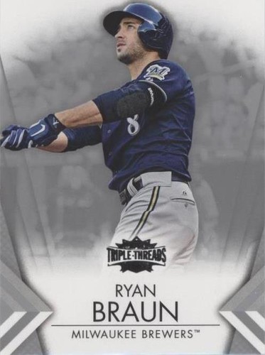 2012 Topps Triple Threads - Ryan Braun #22