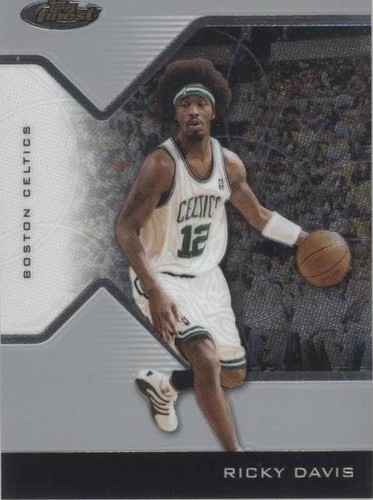 2004-05 Topps Finest - Ricky Davis #12