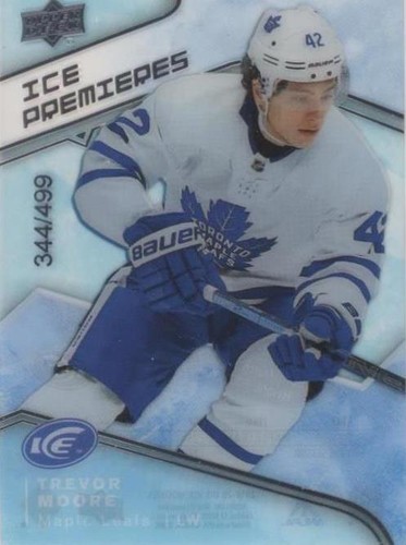 2019-20 Upper Deck Ice - Trevor Moore #93