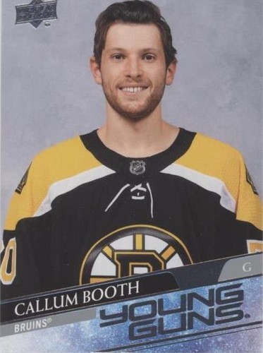 2020-21 Upper Deck Extended Series - Callum Booth #704