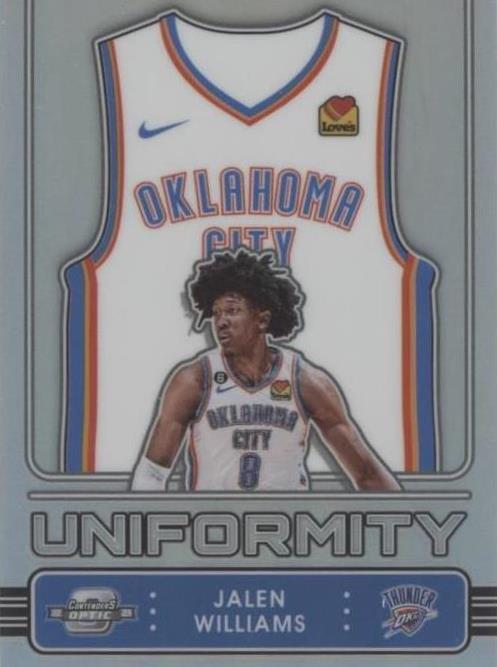 2022-23 Panini Contenders Optic - Jalen Williams #24