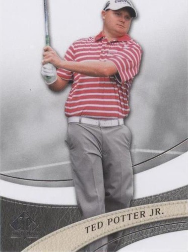 2014 SP Authentic - Ted Potter Jr. #R19