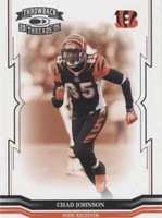 2005 Donruss Throwback Threads Chad Johnson #30