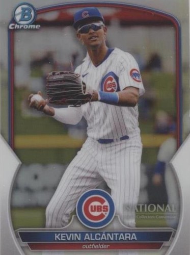 2023 Topps National Convention Wrapper Redemption - Kevin Alcantara #MLB-30