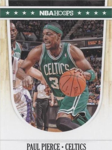 2011-12 NBA Hoops - Paul Pierce #14