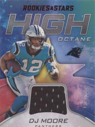 2019 Panini Rookies & Stars D.J. Moore #HI-DM