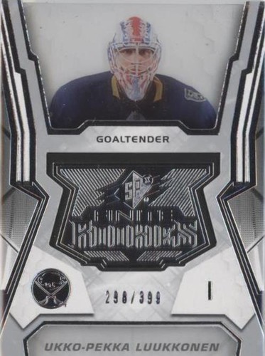 2021-22 SPx - Ukko-Pekka Luukkonen #F-18