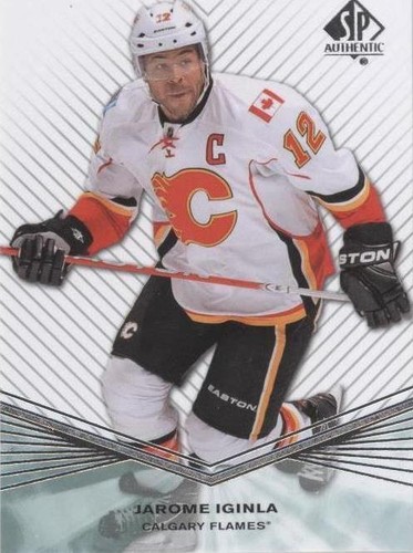 2011-12 SP Authentic - Jarome Iginla #36