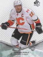 2011-12 SP Authentic - Jarome Iginla #36