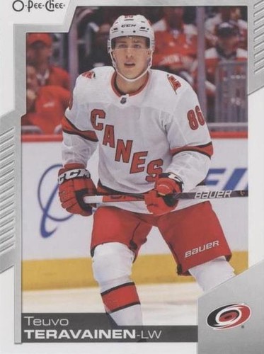 2020-21 O-Pee-Chee - Teuvo Teravainen #408